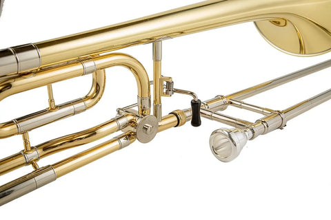 modulated tenor trombone Bb/ F tone Phosphorous copper with F# Key Clear Lacquer - AUROSUS  Musical Instrument Store