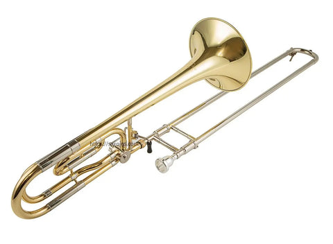modulated tenor trombone Bb/ F tone Phosphorous copper with F# Key Clear Lacquer - AUROSUS  Musical Instrument Store