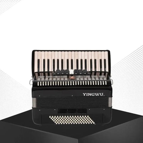 yingwu YW-871 Adult grade-examination playing beginner introductory musical instrument 37 keys 96 bass accordion - AUROSUS  Musical Instrument Store