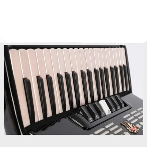 yingwu YW-871 Adult grade-examination playing beginner introductory musical instrument 37 keys 96 bass accordion - AUROSUS  Musical Instrument Store