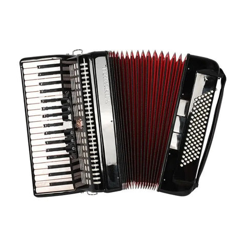 yingwu YW-871 Adult grade-examination playing beginner introductory musical instrument 37 keys 96 bass accordion - AUROSUS  Musical Instrument Store