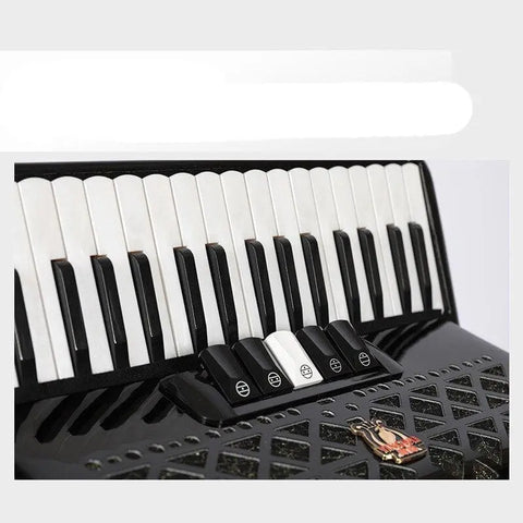 yingwu accordion YW-823 beginner musical instrument beginner adult art exam 34 key 60 bass accordion - AUROSUS  Musical Instrument Store