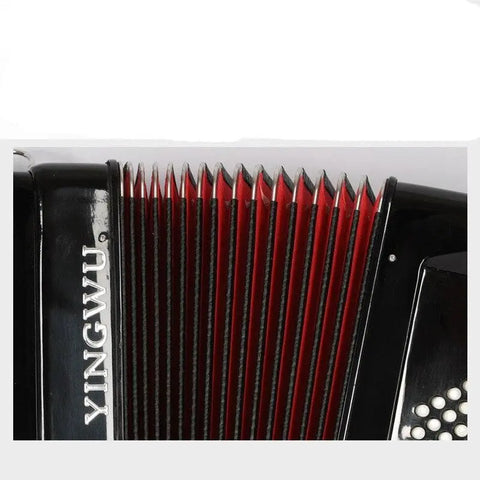 yingwu accordion YW-823 beginner musical instrument beginner adult art exam 34 key 60 bass accordion - AUROSUS  Musical Instrument Store