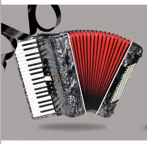 yingwu accordion YW-823 beginner musical instrument beginner adult art exam 34 key 60 bass accordion - AUROSUS  Musical Instrument Store