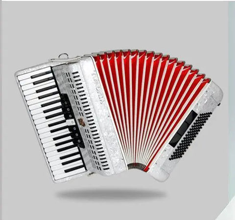 yingwu accordion YW-823 beginner musical instrument beginner adult art exam 34 key 60 bass accordion - AUROSUS  Musical Instrument Store